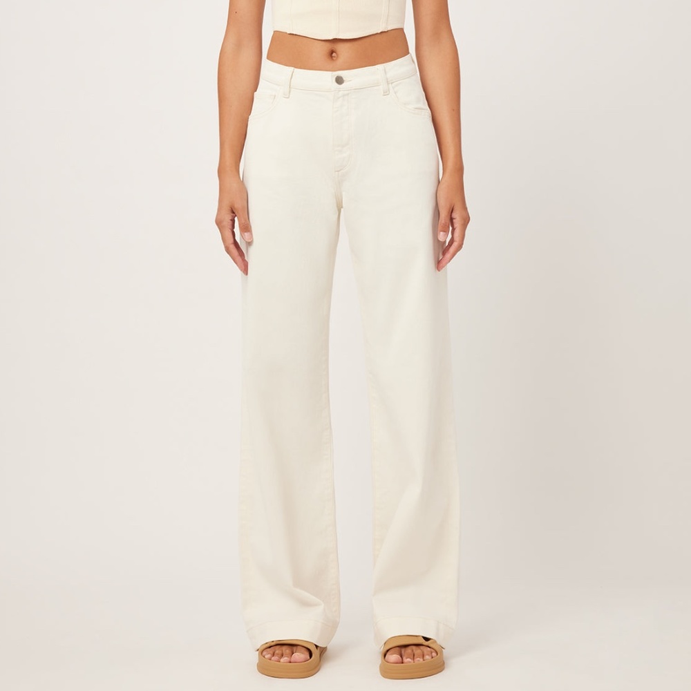 DL1961 Zoie wide relaxed jeans 25 New